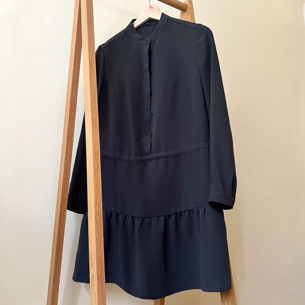 All Saints Lin Sleeve Dress